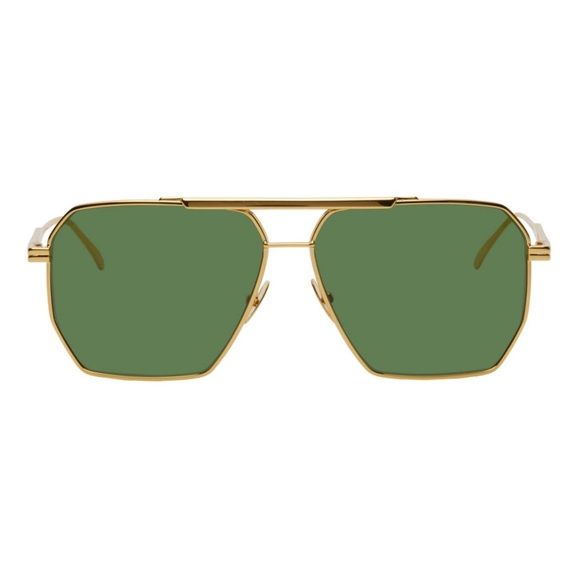 BOTTEGA VENETA Aviator Sunglasses WOMENS - Picture 1 of 7